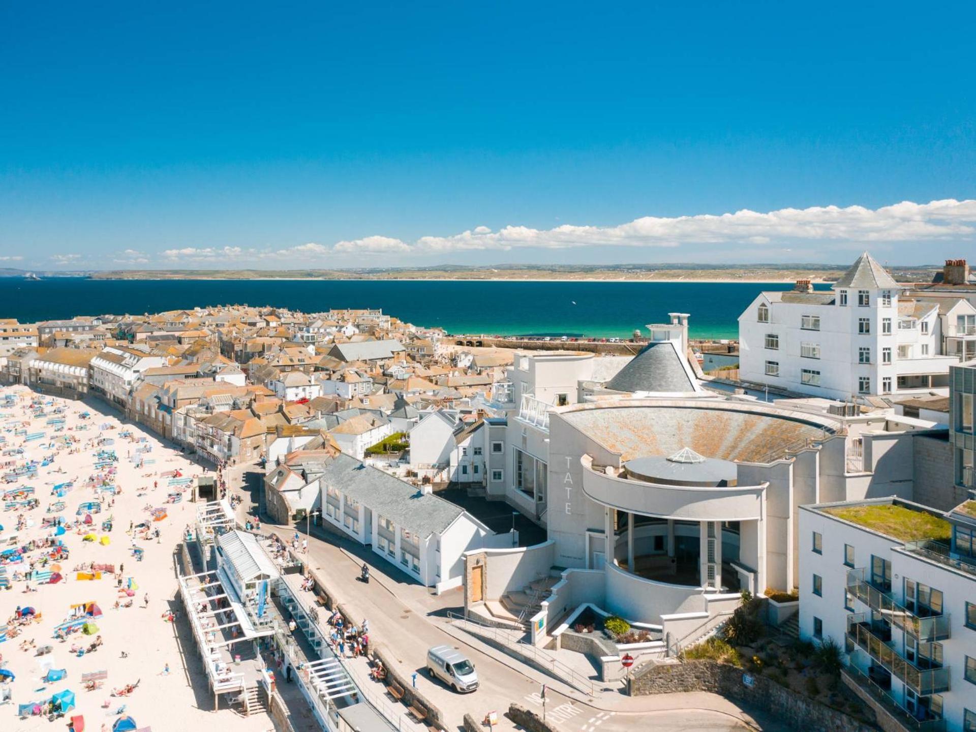 Manor Court Lejlighed Penzance Eksteriør billede